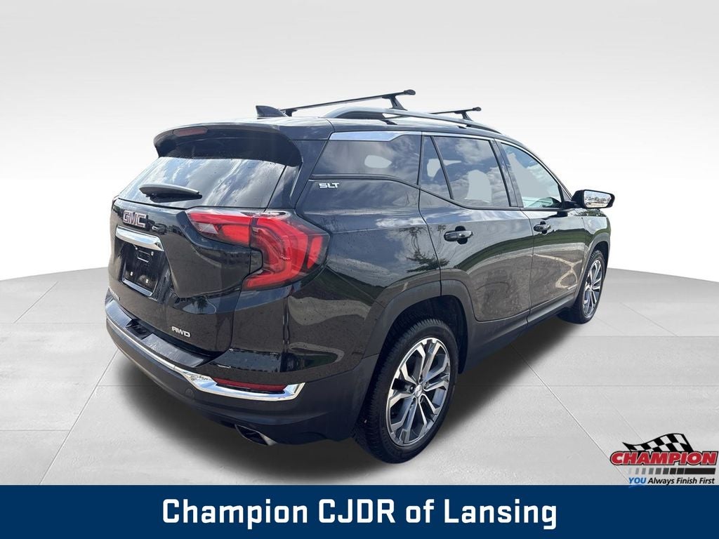 2019 GMC Terrain SLT