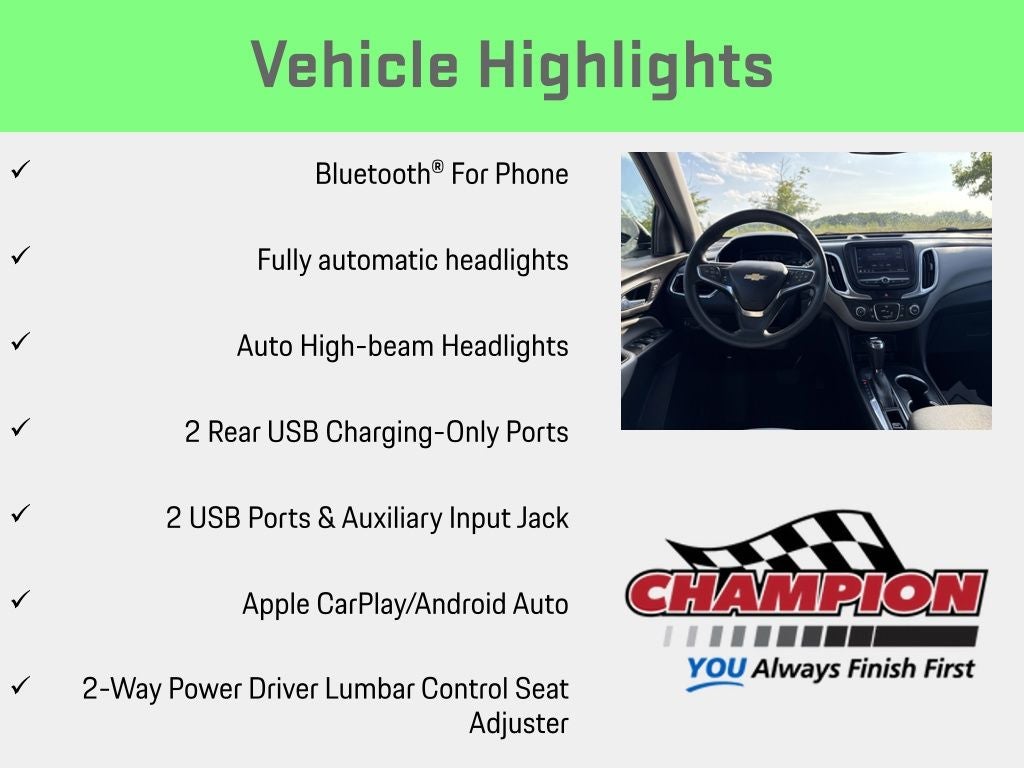 2021 Chevrolet Equinox FWD LS