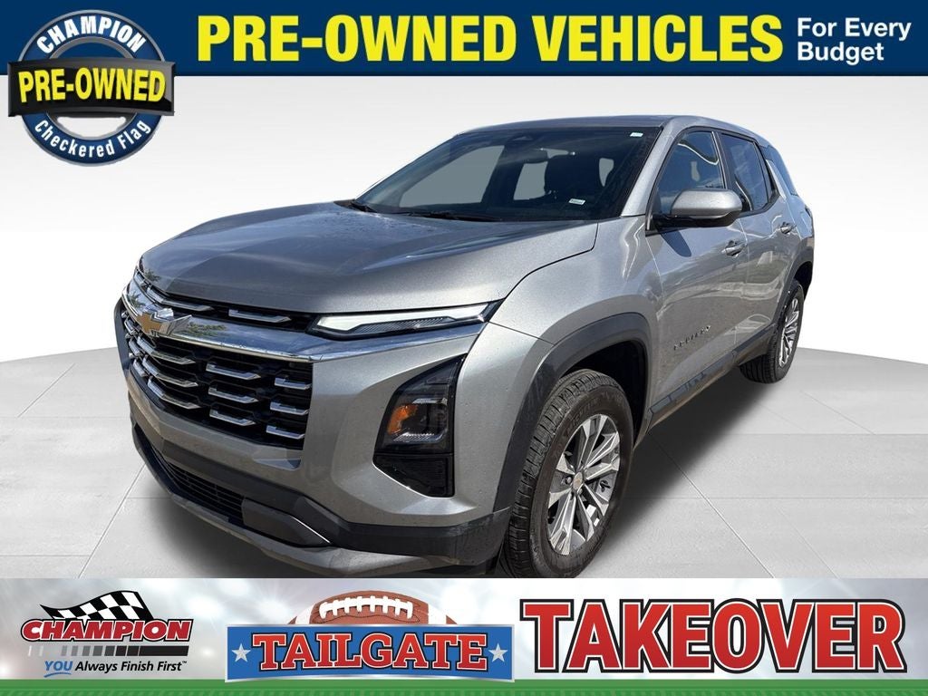 2026 Chevrolet Equinox AWD LT