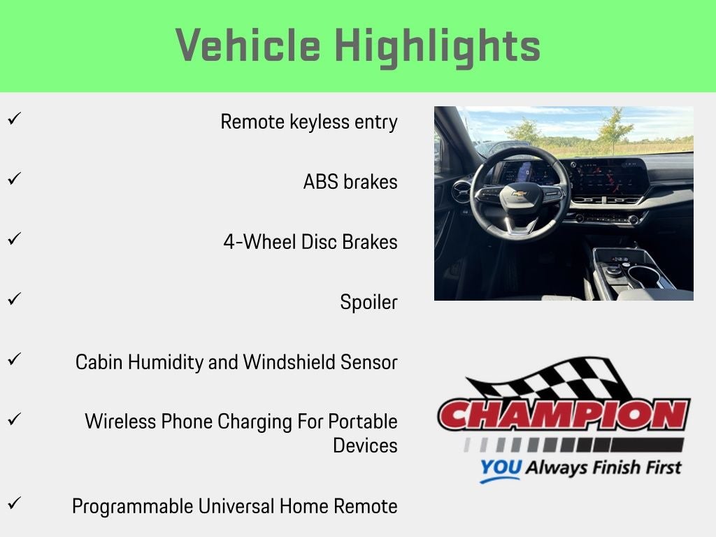 2026 Chevrolet Equinox AWD LT