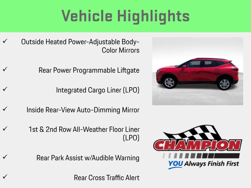 2019 Chevrolet Blazer Base 2LT