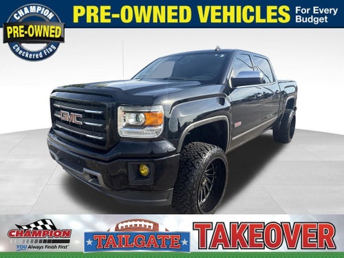 2014 GMC Sierra 1500 SLT