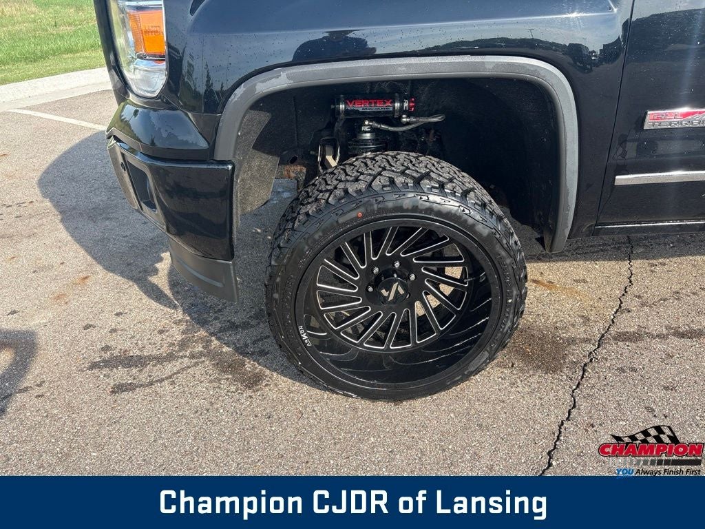 2014 GMC Sierra 1500 SLT