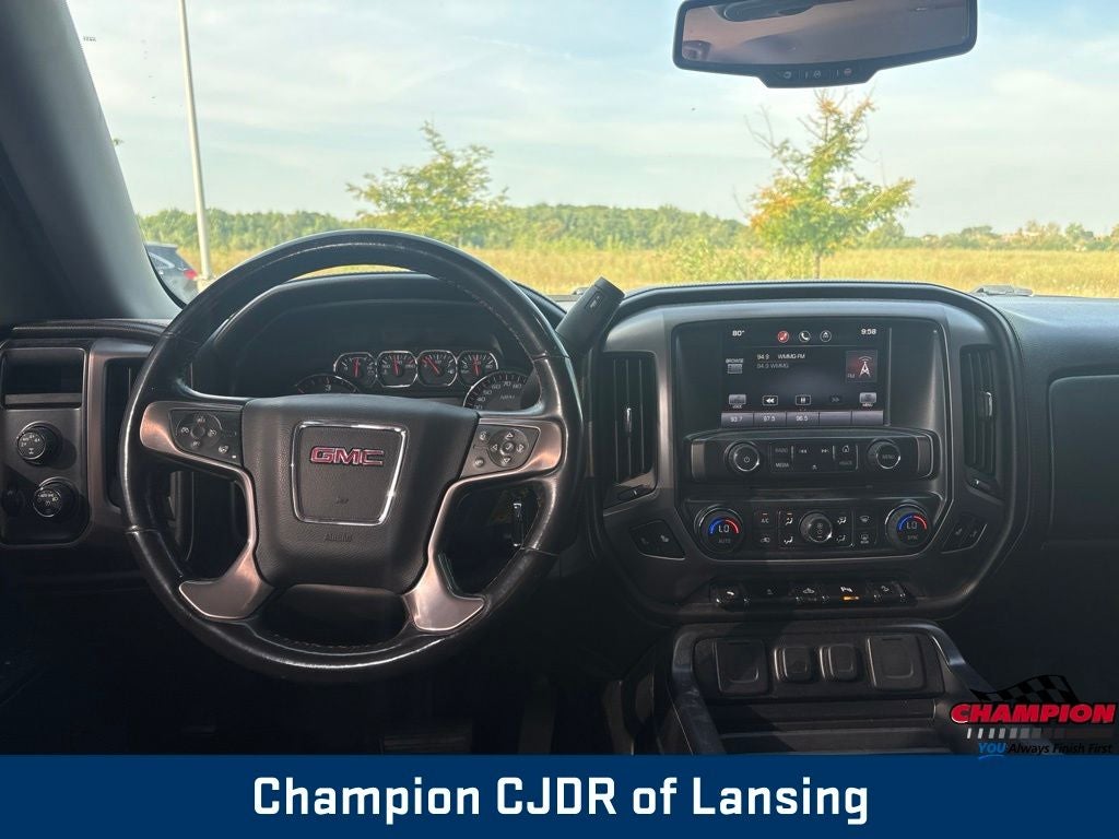 2014 GMC Sierra 1500 SLT