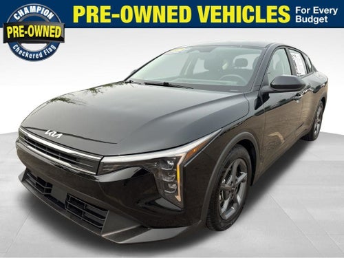 2025 Kia K4 LXS