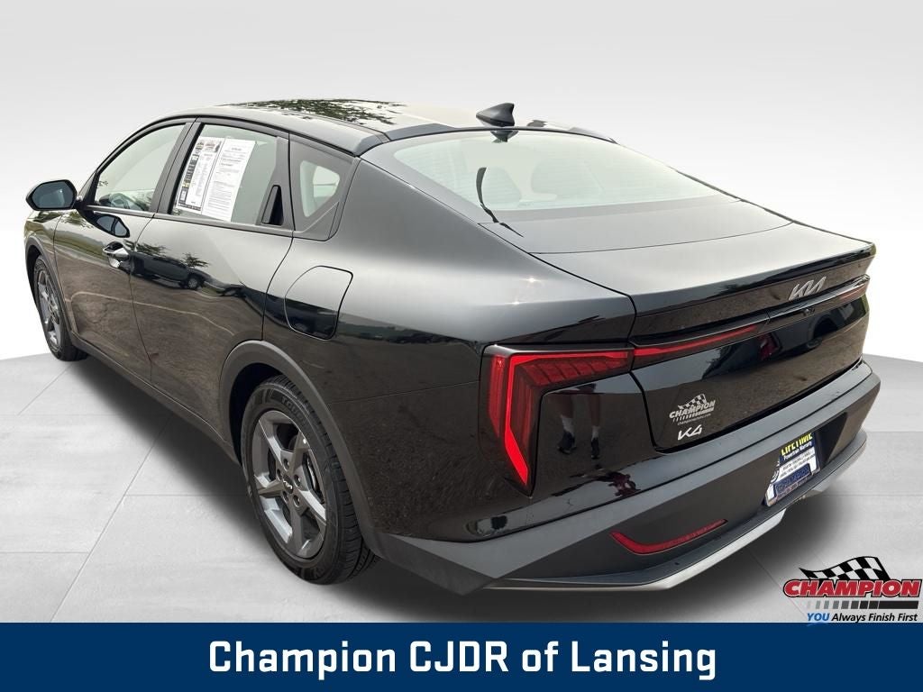2025 Kia K4 LXS
