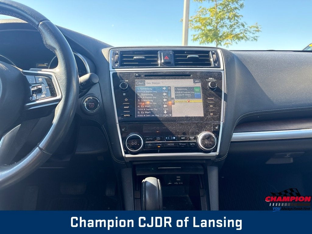 2019 Subaru Outback 2.5i Limited