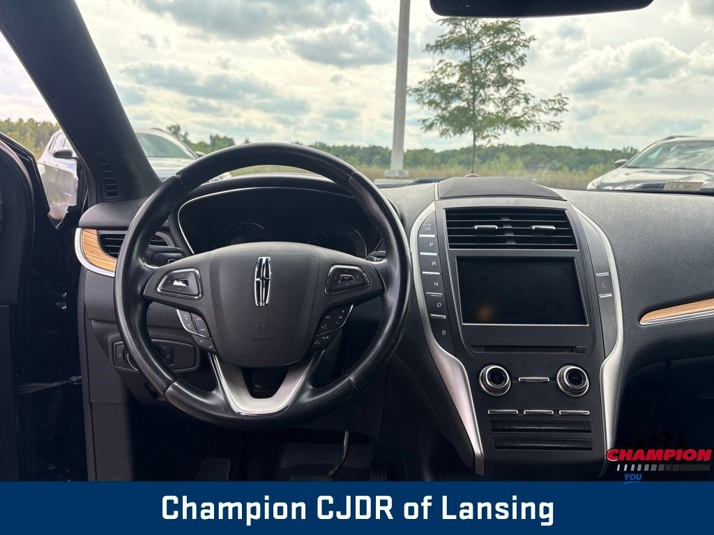 Used 2015 Lincoln MKC Base with VIN 5LMCJ2A98FUJ14258 for sale in Lansing, MI