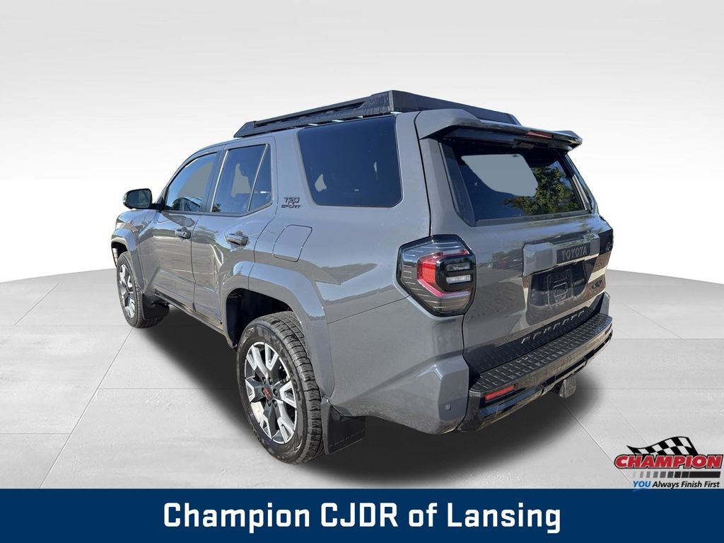 2025 Toyota 4Runner TRD Sport Premium