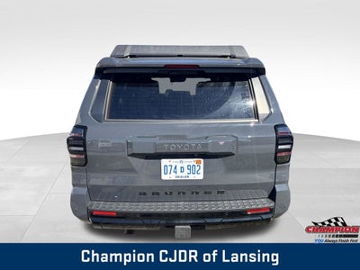 2025 Toyota 4Runner TRD Sport Premium