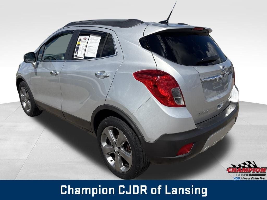 2014 Buick Encore Leather
