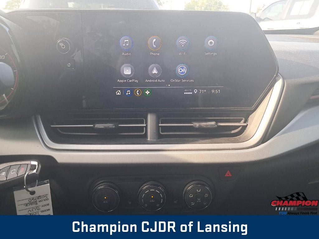 2025 Chevrolet Trax 1RS