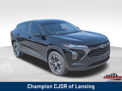 2025 Chevrolet Trax 1RS