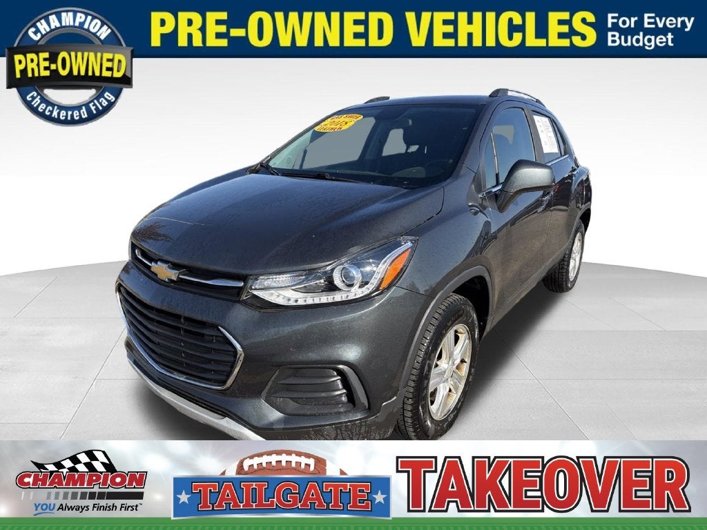 2018 Chevrolet Trax LT