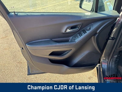 2018 Chevrolet Trax LT