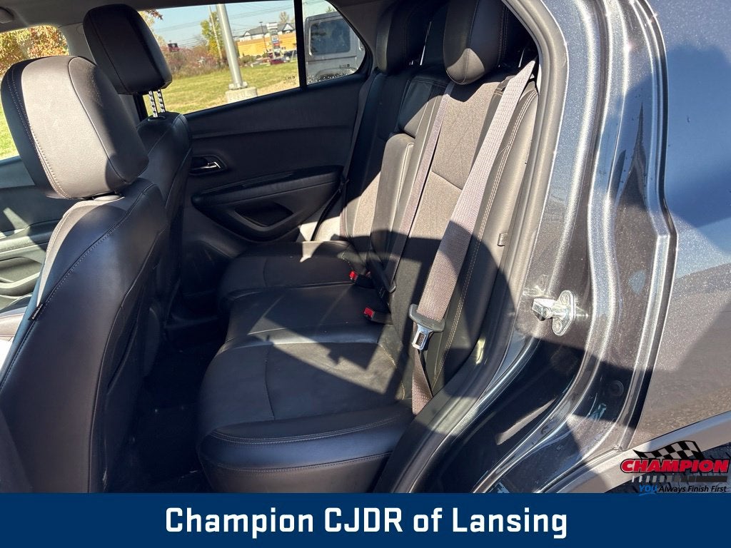 2018 Chevrolet Trax LT