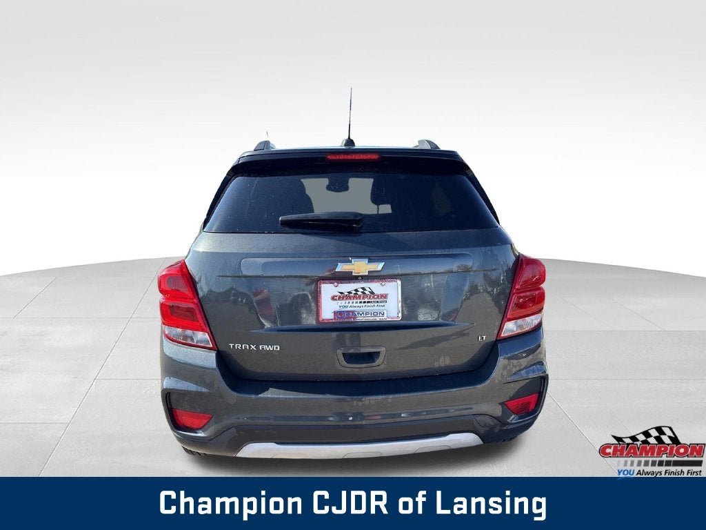 2018 Chevrolet Trax LT