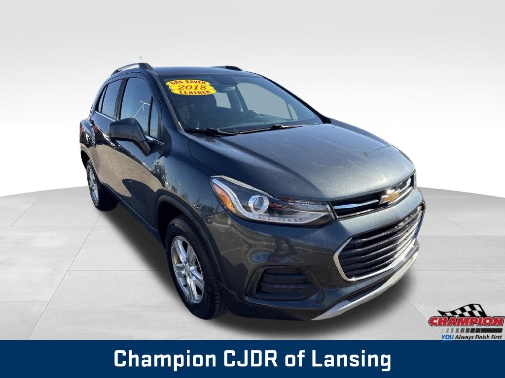 2018 Chevrolet Trax LT