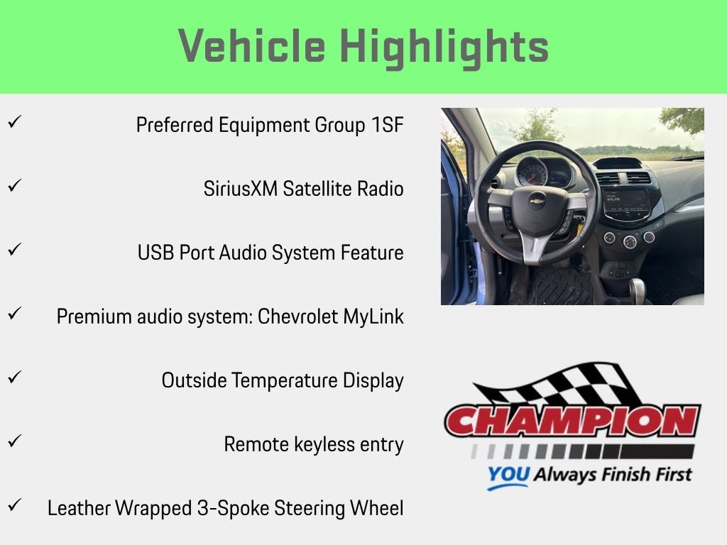 2014 Chevrolet Spark 2LT Auto