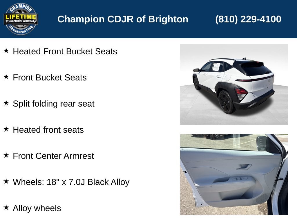 2026 Hyundai Kona SEL Sport