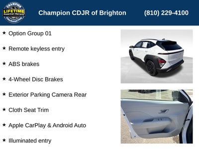 2026 Hyundai Kona SEL Sport