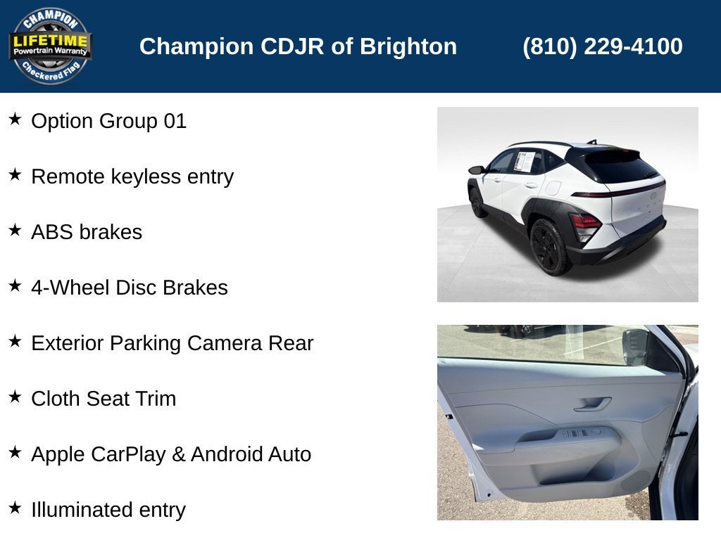 2026 Hyundai Kona SEL Sport