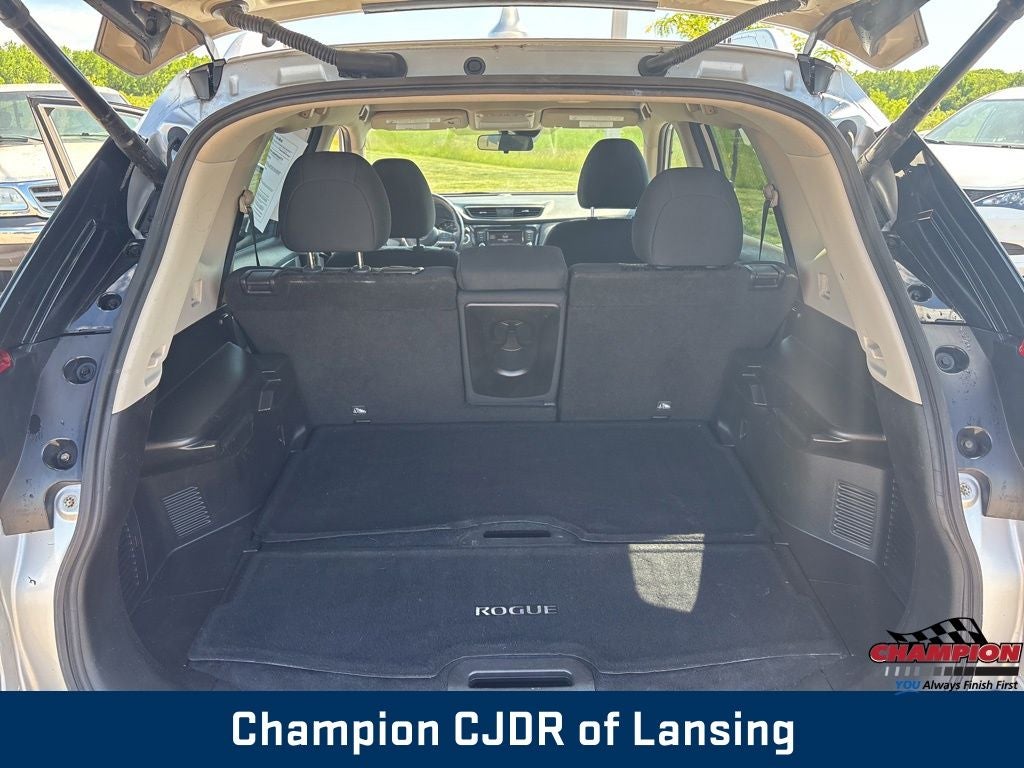 2019 Nissan Rogue SV