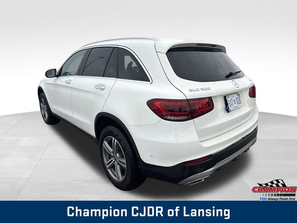 2022 Mercedes-Benz GLC GLC 300 4MATIC®