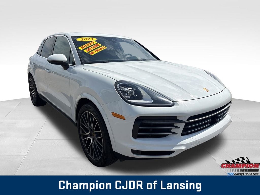 2021 Porsche Cayenne S