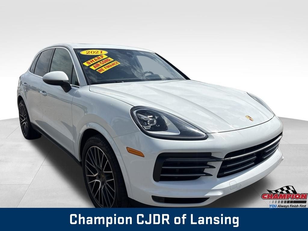 2021 Porsche Cayenne S