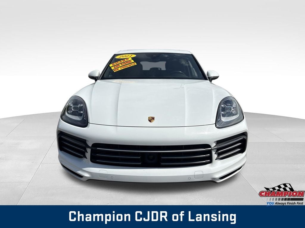 2021 Porsche Cayenne S