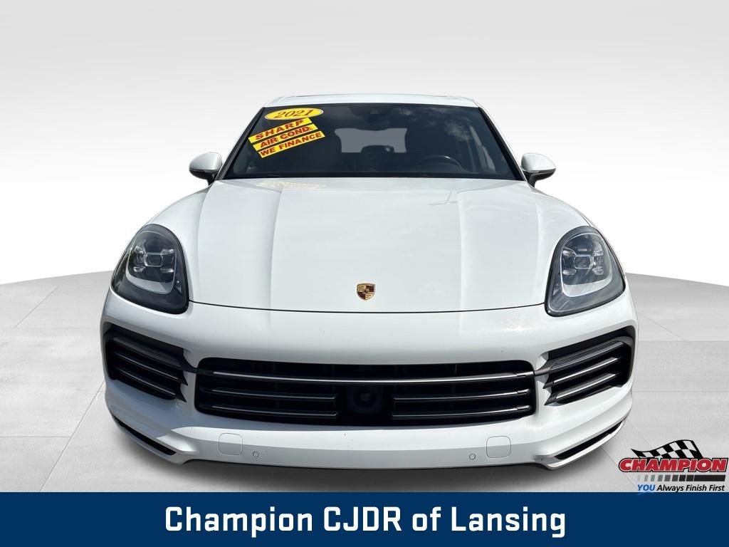 2021 Porsche Cayenne S