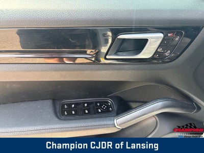 2021 Porsche Cayenne S