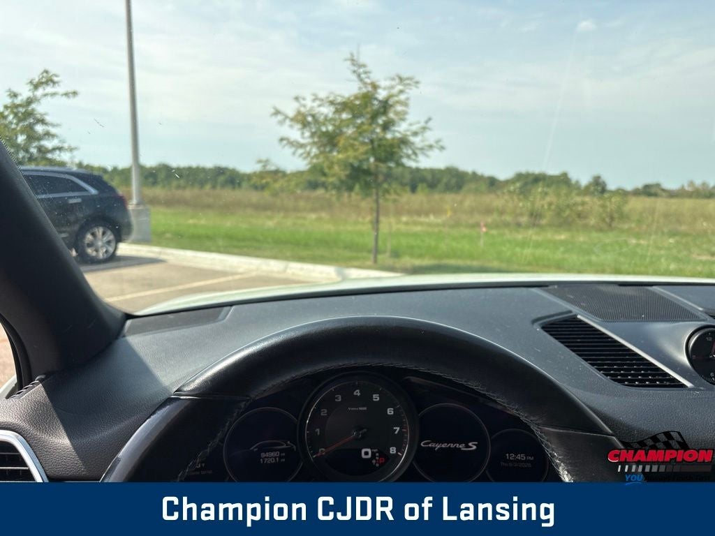 2021 Porsche Cayenne S