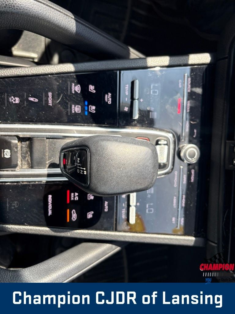 2021 Porsche Cayenne S