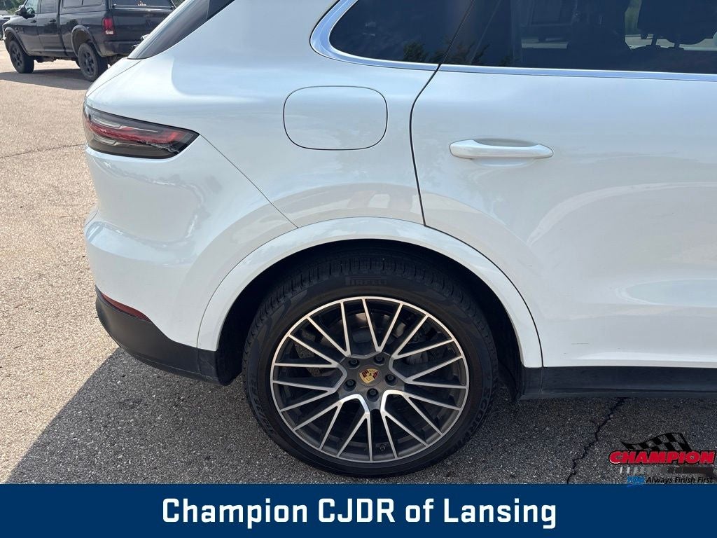 2021 Porsche Cayenne S