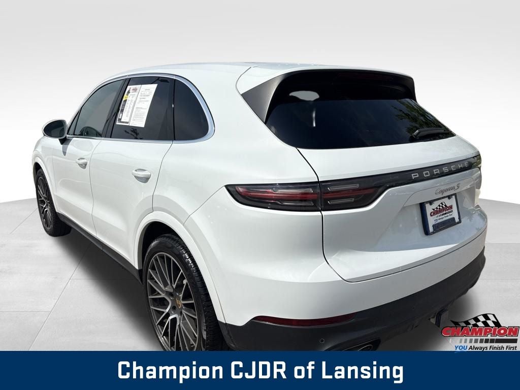 2021 Porsche Cayenne S
