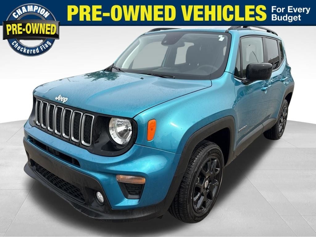2022 Jeep Renegade Latitude 4x4