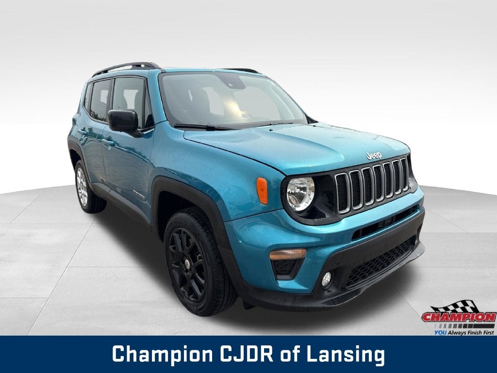 2022 Jeep Renegade Latitude 4x4