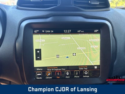 2022 Jeep Renegade Latitude 4x4