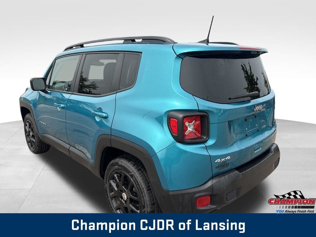 2022 Jeep Renegade Latitude 4x4