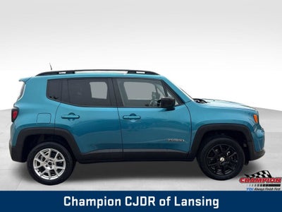 2022 Jeep Renegade Latitude 4x4