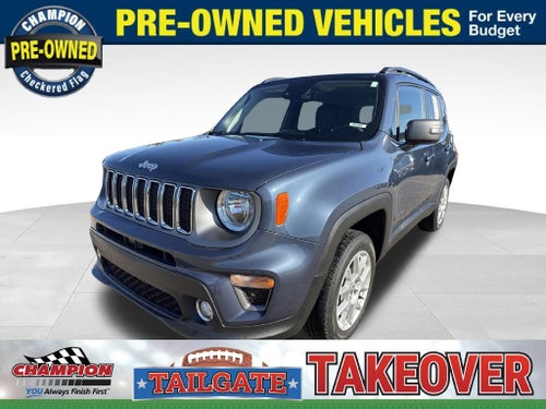 2021 Jeep Renegade Limited 4x4