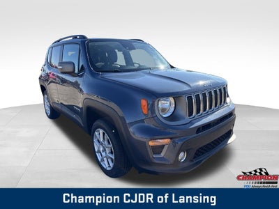 2021 Jeep Renegade Limited 4x4