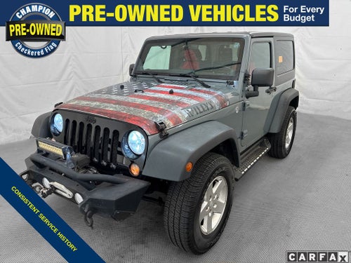 2014 Jeep Wrangler Willys Wheeler