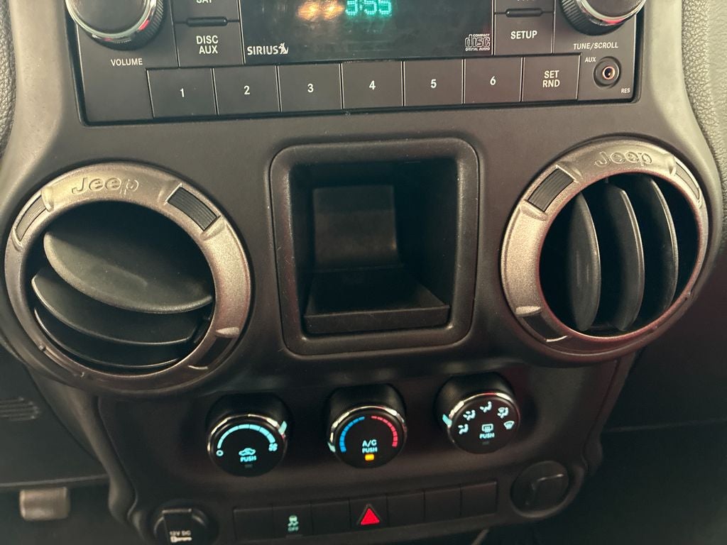 2014 Jeep Wrangler Willys Wheeler