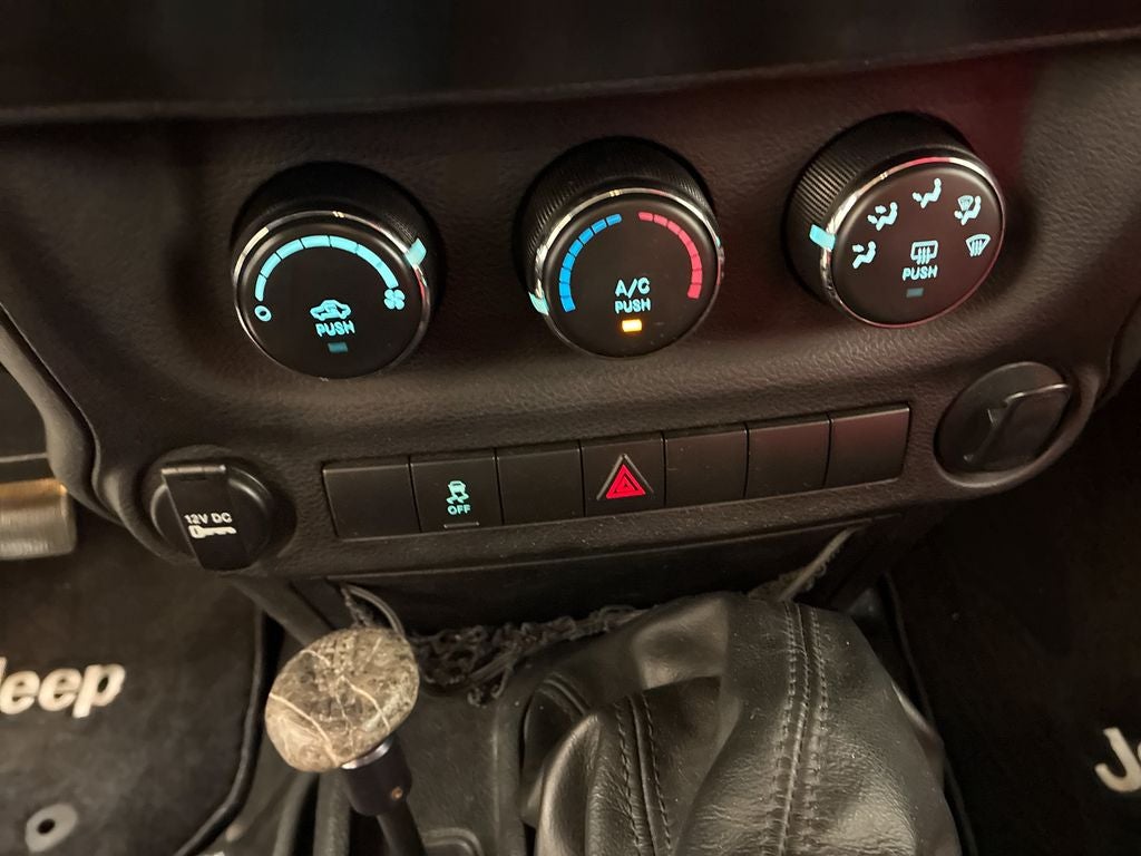 2014 Jeep Wrangler Willys Wheeler
