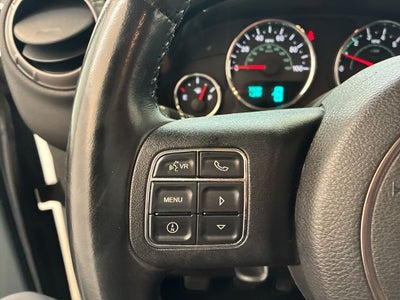 2014 Jeep Wrangler Willys Wheeler