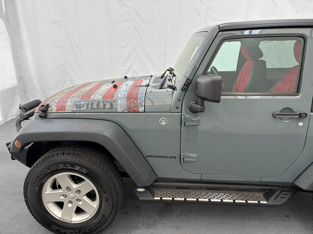 2014 Jeep Wrangler Willys Wheeler