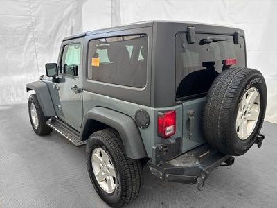 2014 Jeep Wrangler Willys Wheeler